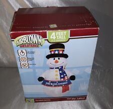 Airblown inflatables snowman for sale  Chesapeake