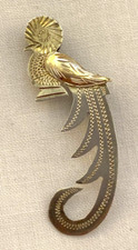 Vintage silver quetzal for sale  Redwood City
