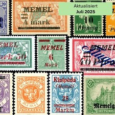 Usado, Memel Postfrisch Einzelmarke Michel Num: 1 - 229 **, Mint MNH, Auswahl 1. Wahl comprar usado  Enviando para Brazil
