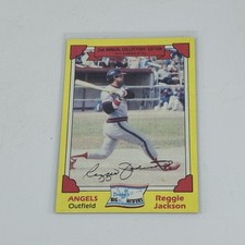 Reggie jackson 1982 for sale  Medford