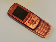 Samsung c300 red for sale  BIRMINGHAM