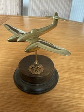 Brass model aircraft for sale  HORSHAM