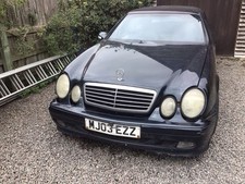 W208 clk spares for sale  TELFORD