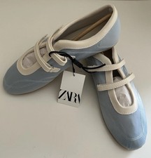 Zara satin ballerina for sale  SOUTHPORT