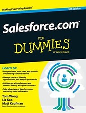 Salesforce.com dummies tom for sale  USA