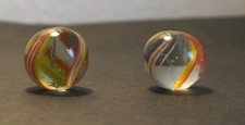 Antique coreless marbles for sale  HEREFORD
