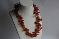 Collier ambre brut d'occasion  Seyssel