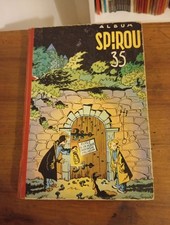 Reliure spirou bon d'occasion  Villeurbanne