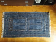 Tappeto persiano blu usato  Roma