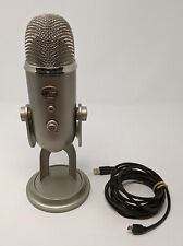 Blue yeti platinum for sale  Wailuku