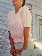 Knitting pattern cotton for sale  ACCRINGTON