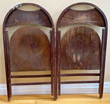 Vintage wood folding for sale  Butler