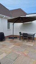 Garden parasol for sale  ROMNEY MARSH