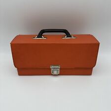 Valisette vintage orange d'occasion  Rouen-