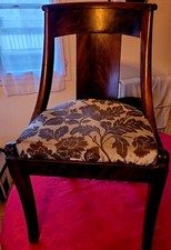 Suite chaises dossier d'occasion  Le Plessis-Robinson
