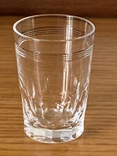 Verre liqueur cristal d'occasion  Taissy
