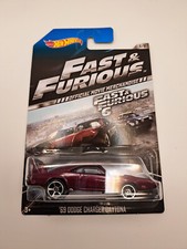 2014 Hot Wheels Fast & Furious Series 2nd Year '69 Dodge Charger Daytona 8/8 comprar usado  Enviando para Brazil