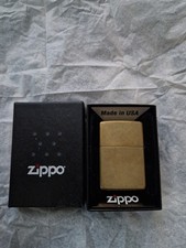Zippo lighters solid for sale  HALIFAX