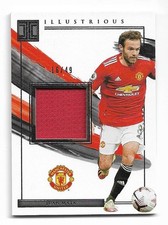 2020-21 Panini Impecável Premier League Jersey Card : Juan Mata #16/49, usado comprar usado  Enviando para Brazil