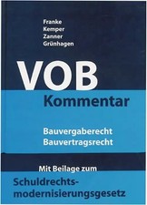 Vob kommentar gebraucht kaufen  Berlin