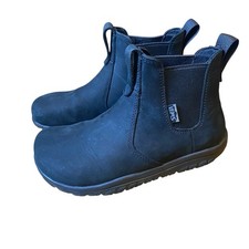 Botas impermeáveis Chelsea LEMS 400 unissex tamanho M 4.5 /W6 obsidiana, usado comprar usado  Enviando para Brazil