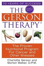 Gerson therapy proven for sale  Boston