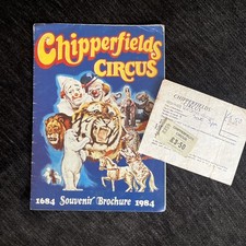 Chipperfields circus souvenir for sale Chipperfields circus souvenir for sale  OLDHAM