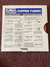 LeRan 3/8" x 20 pés tipo bobina de cobre tubo utilitário resistente Waxman, usado comprar usado  Enviando para Brazil
