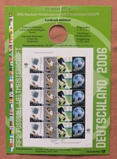 Numisblatt fifa fußball gebraucht kaufen  Kirchgellersen