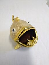 Cendrier poisson atypique d'occasion  Meximieux