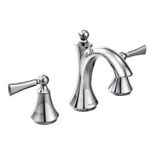 Torneira de banheiro MOEN Wynford T4520 duas alças amplo arco alto com alavanca comprar usado  Enviando para Brazil