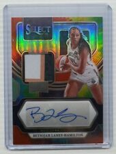 2024 Select WNBA Betnijah Laney-Hamilton Tie-Dye Prizm Patch Auto #05/25 Liberty comprar usado  Enviando para Brazil