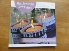 Maschenweise strickideen tisch gebraucht kaufen  Sinntal
