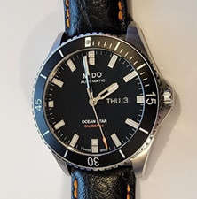 BOM! - Relógio Mido Ocean Star 200 Captain - 42,5 mm mostrador preto - M0264301105100 comprar usado  Enviando para Brazil