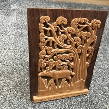 Vintage hand carved for sale  CHESTER