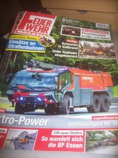 Feuerwehr magazin zeitschrifte gebraucht kaufen  Böblingen