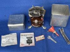 Vintage 1981 Coleman Peak 1 Modelo 400 Fogão de Acampamento + Estojo Testado - Funciona!, usado comprar usado Vintage 1981 Coleman Peak 1 Modelo 400 Fogão de Acampamento + Estojo Testado - Funciona!, usado comprar usado  Enviando para Brazil