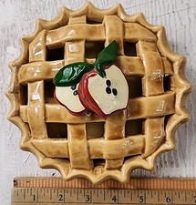 Vtg ceramic apple for sale  Winnsboro