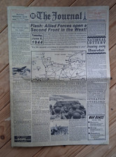 Journal newspaper 1944 for sale Journal newspaper 1944 for sale  GRANTHAM