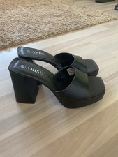 Amisu plateau sandaletten gebraucht kaufen  Magdeburg