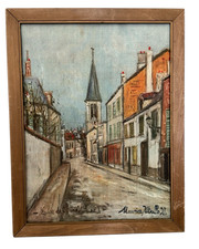 Maurice utrillo print for sale  Parker