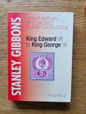 Stanley gibbons specialised for sale  PENARTH