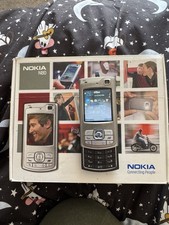 Nokia n80 boxed for sale  TREDEGAR
