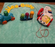 Fisher price motorikspielsache gebraucht kaufen  Waibstadt