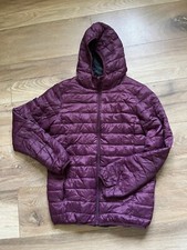 Doudoune fille bordeaux d'occasion  Targon