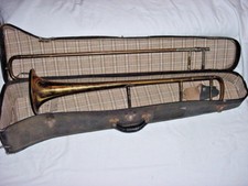 Antique conn trombone for sale  Howard