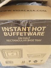 Vidacasa Heat Blaster base térmica GN inserção de meia bandeja. Lote de 10. Catering.  comprar usado  Enviando para Brazil