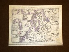 Mappa livonia theatrum usato  Villarosa