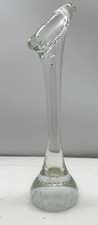 Usado, Mid Century Jack in the Pulpit Bud Vaso Glasbruk Base Bolha Controlada de Vidro comprar usado  Enviando para Brazil