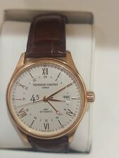 Frederique Constant, Clássicos, Relógio Masculino, SS Ouro Rosa AUTO GMT LOGOFC-350X5B4, usado comprar usado  Enviando para Brazil